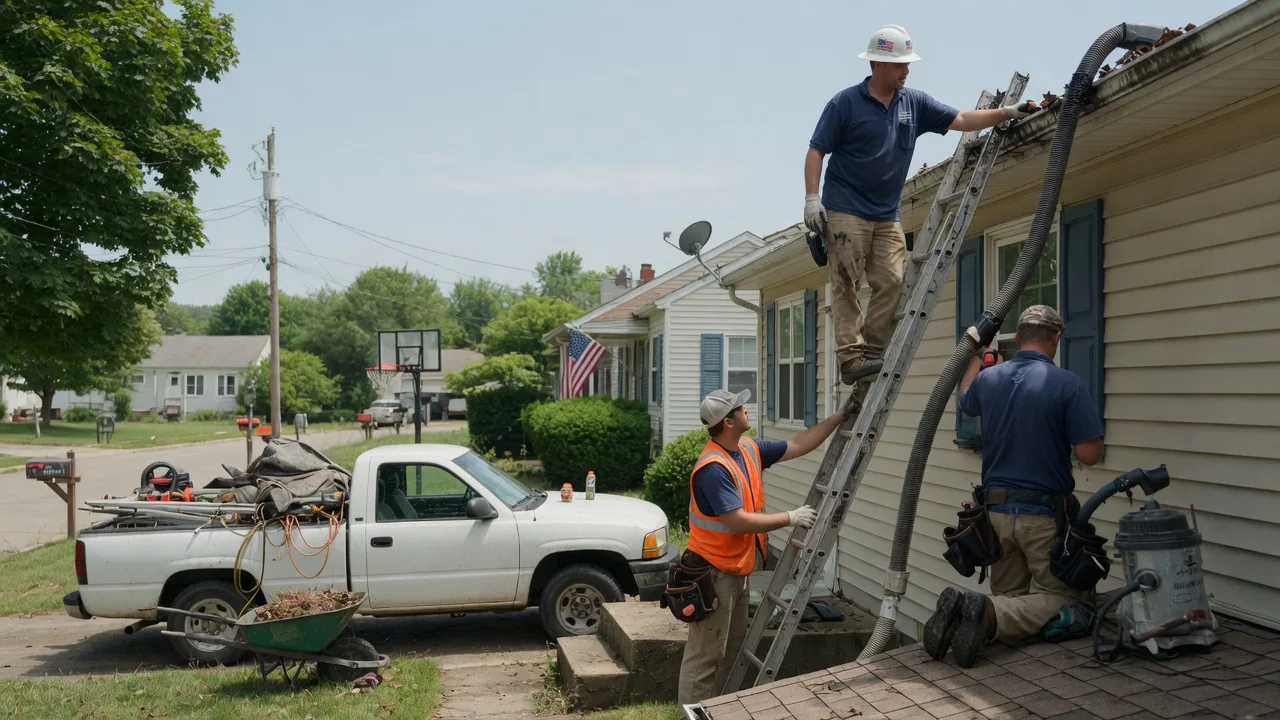 Gutter Installation in Menoken, ND near me